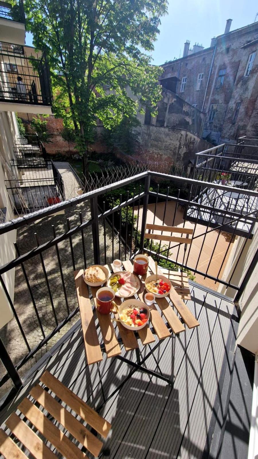 Vintage Chic Apartment - Kazimierz Old Town Krakow Bagian luar foto