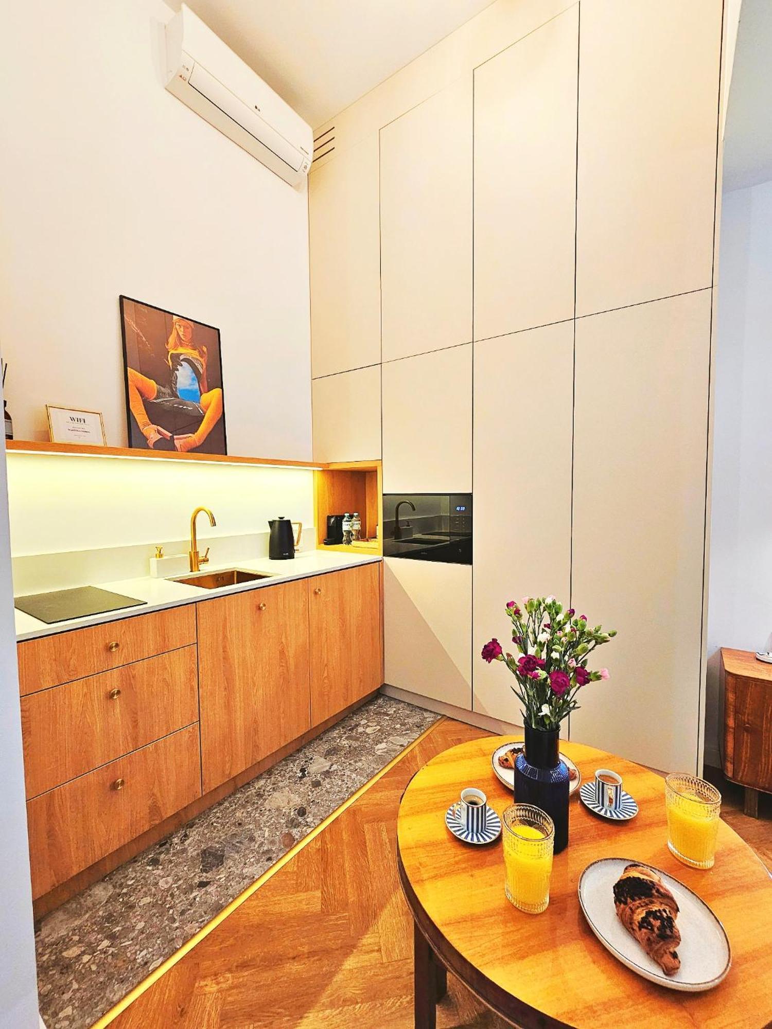 Vintage Chic Apartment - Kazimierz Old Town Krakow Bagian luar foto