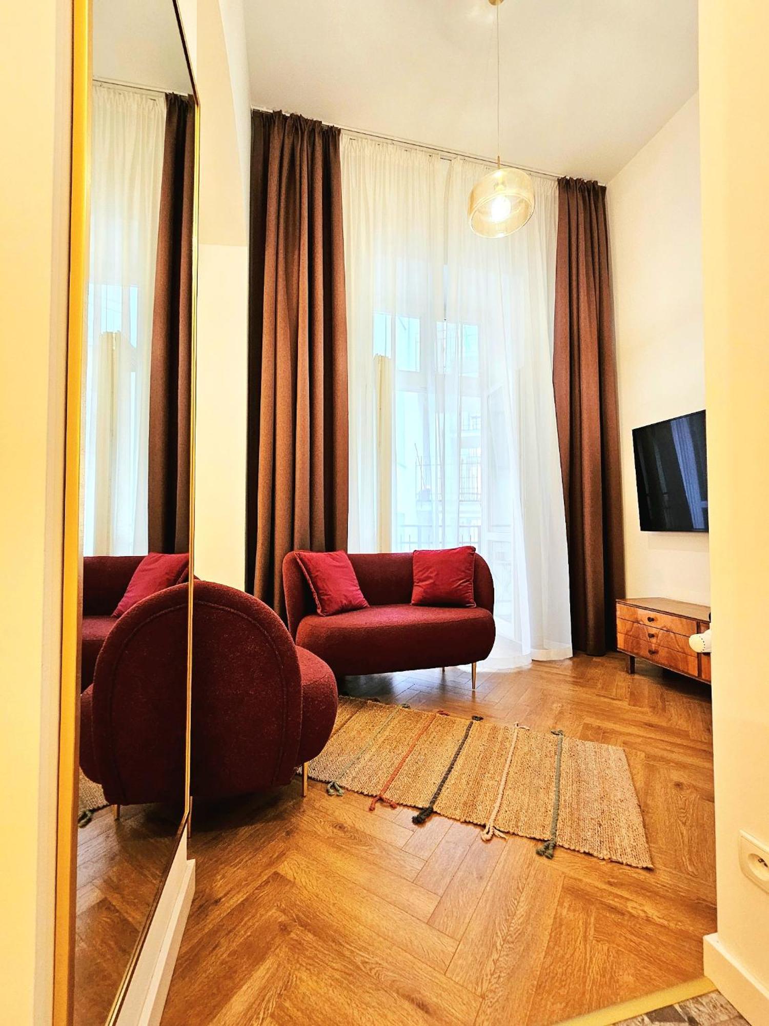 Vintage Chic Apartment - Kazimierz Old Town Krakow Bagian luar foto