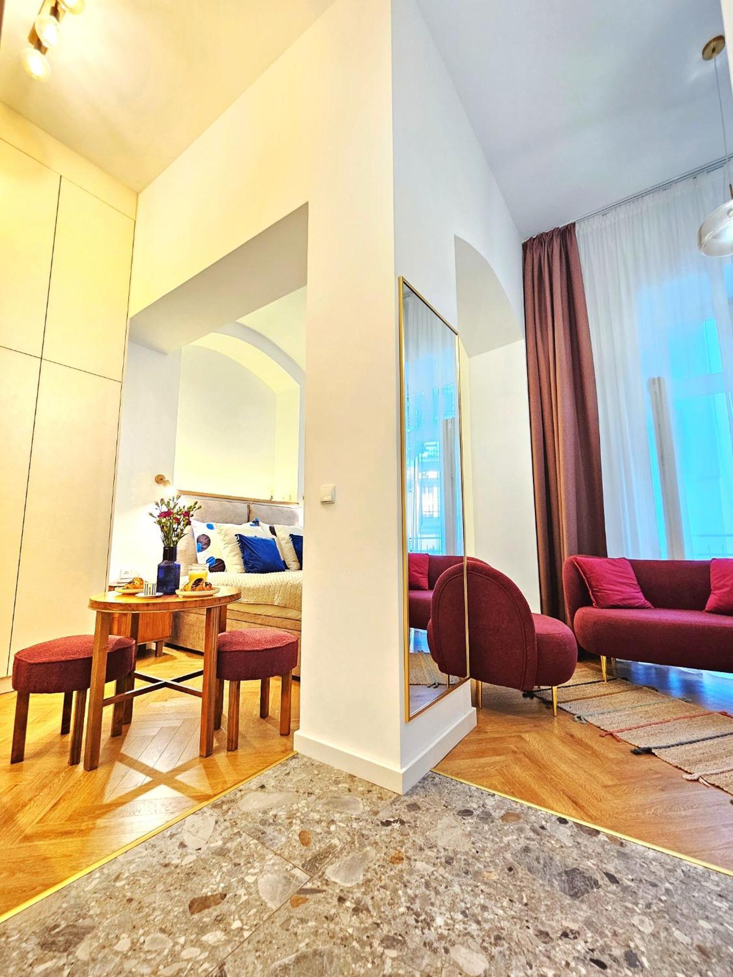 Vintage Chic Apartment - Kazimierz Old Town Krakow Bagian luar foto
