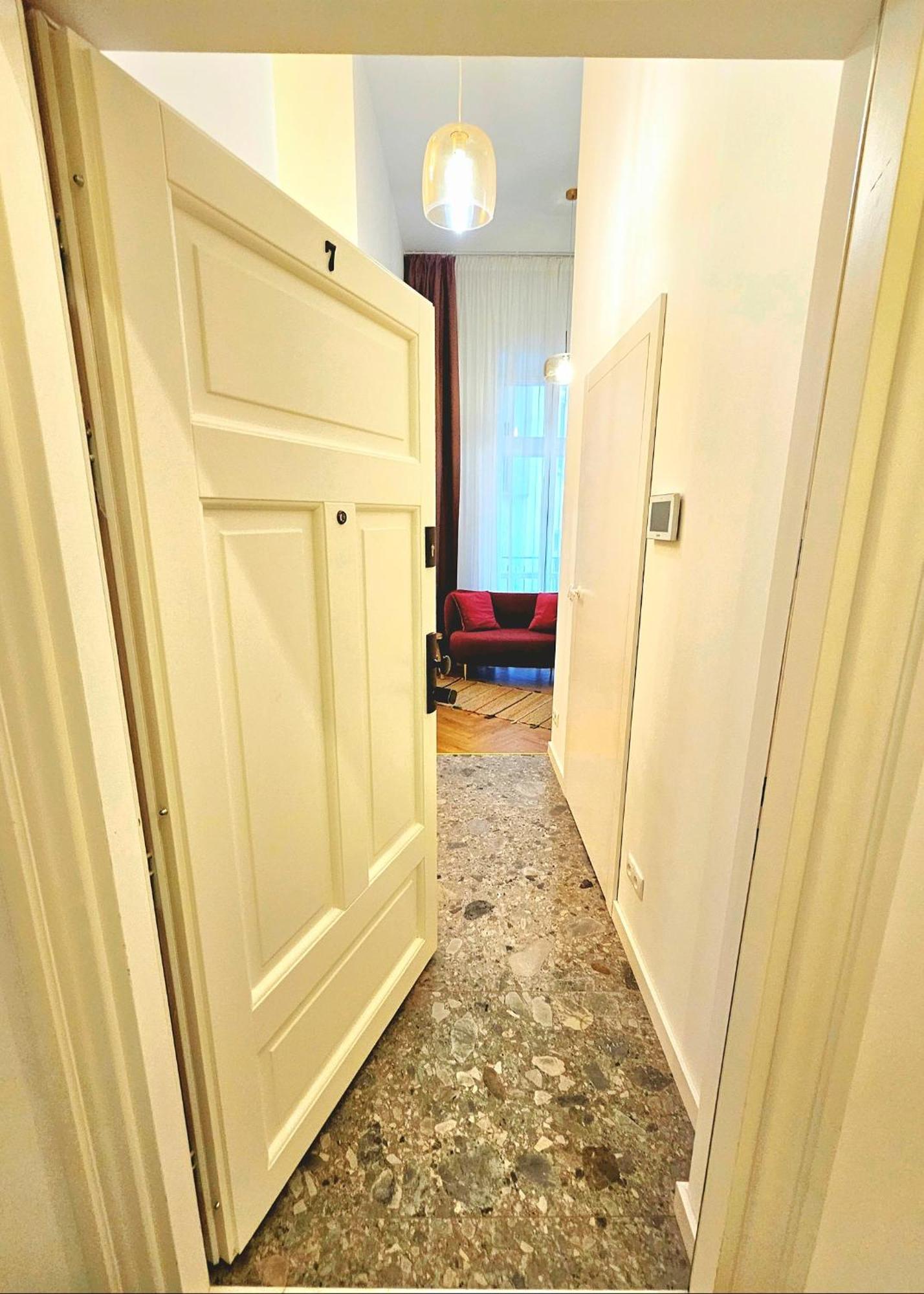 Vintage Chic Apartment - Kazimierz Old Town Krakow Bagian luar foto